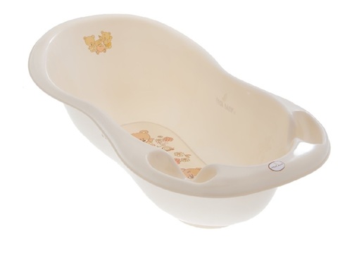 Bath Tube 102cm LUX TEDDY BEAR Beige - Tega Baby