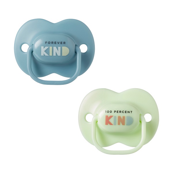 Tommee Tippee pacifier 2in1 6-18m Anytime blue green