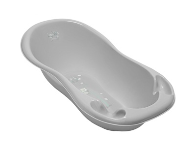 Bath Tube 102cm OWLS Gray - Tega Baby
