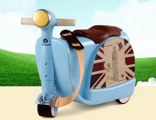 Scooter Suitcase Bebes