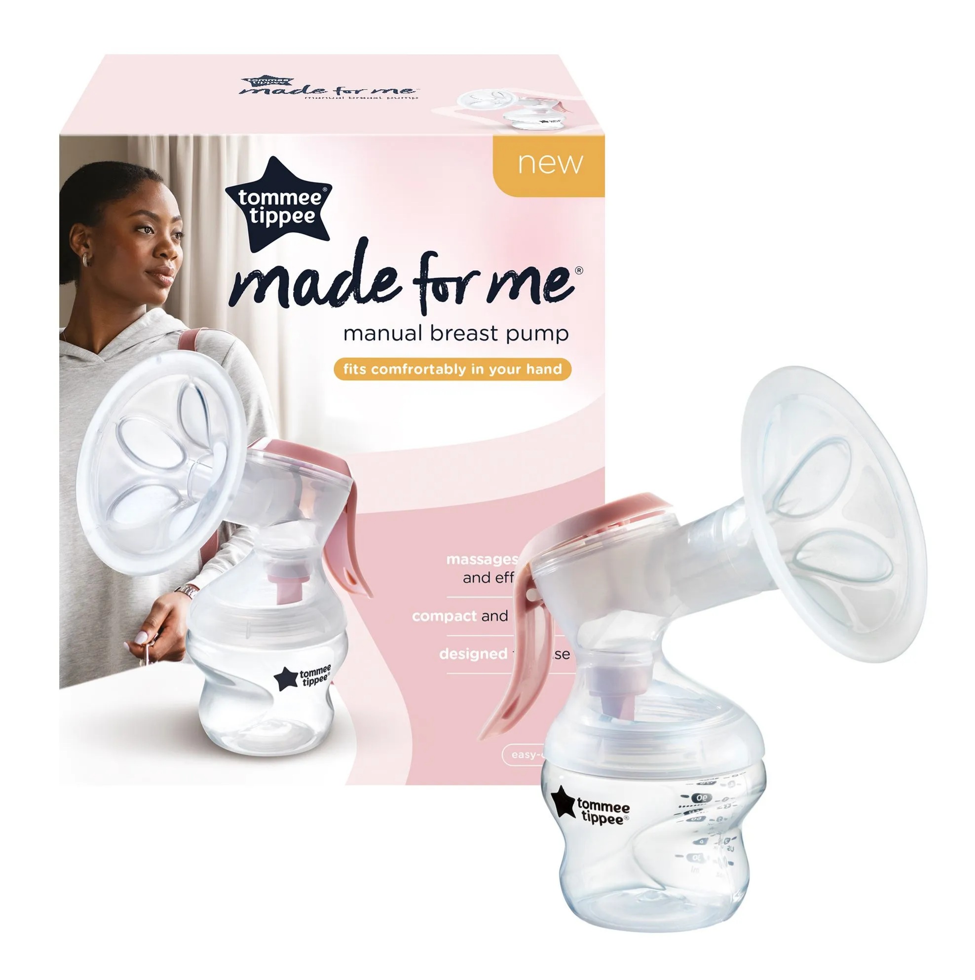 Breast Pump manual Tommee Tippee