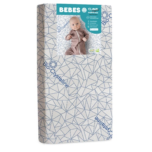 Bebes Cloud Crystal 140-70-14cm Baby mattress