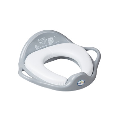 Toilet trainer OWLS gray - Tega Baby