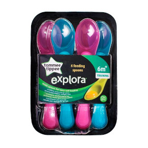 TOMMEE TIPPEE 4 Spoons