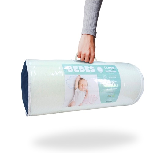 Bebes Cloud Travel 120-60-5cm Baby mattress