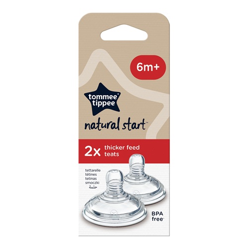 Bottle teats 6Y Anticolic Tommee Tippee