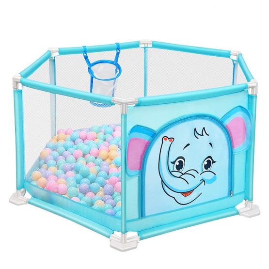 Playpen Bebes balls and door