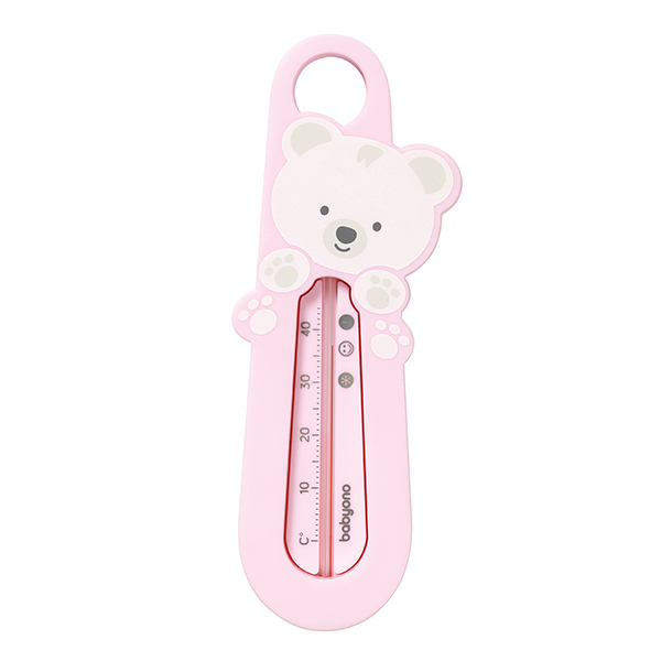 Bath thermometer pink BABYONO
