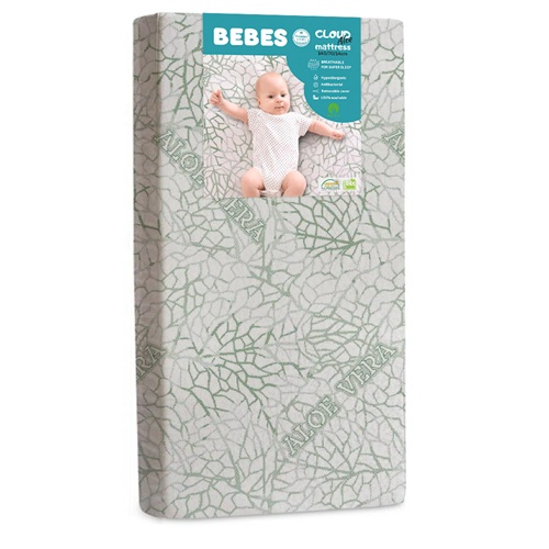 Bebes Cloud Aloe 140-70-14cm Baby mattress