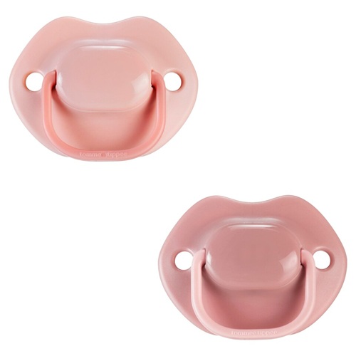 Tommee Tippee pacifier 2in1 6-18m Moda pink