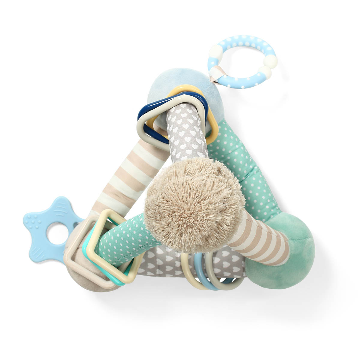 Yoga triangle BLUE Babyono