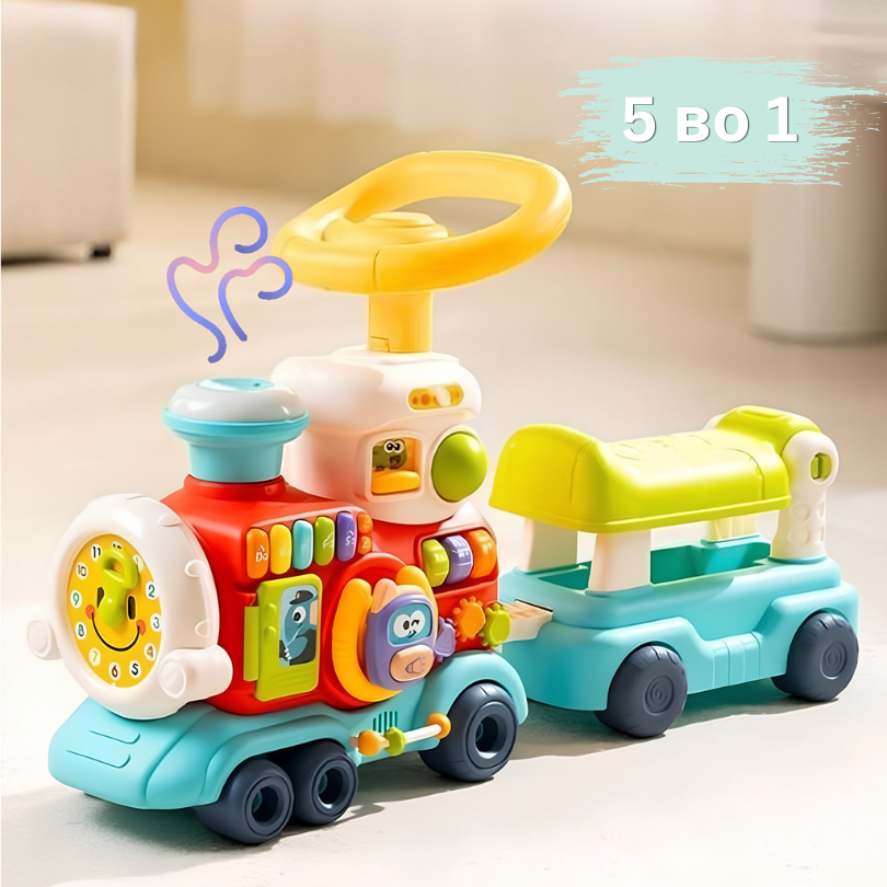 Walker Train 5 in 1