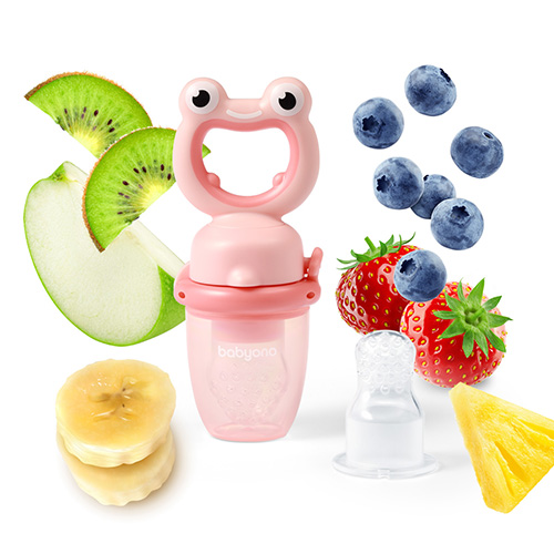 Teether for food FROG Babyono