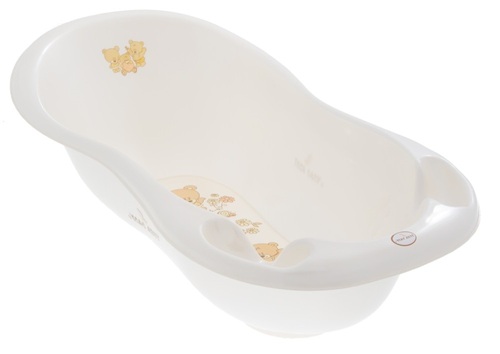 Bath Tube 102cm LUX TEDDY BEAR Pearl - Tega Baby