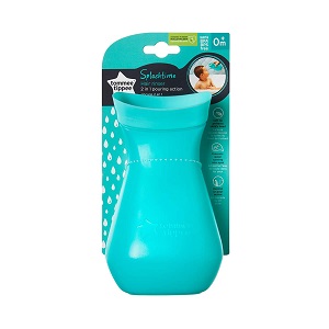 Tommee Tippee Splashtime Hair Rinse cup with 2 in 1 Pouring Action