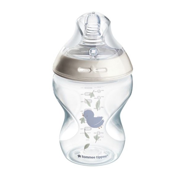 Self sterilising Bottle 260 ml Anticolic Natural Start Tommee Tippee Pond